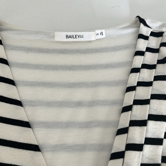 Anthropologie Bailey 44 Confluence Striped Mini Dress - Picture 3 of 10